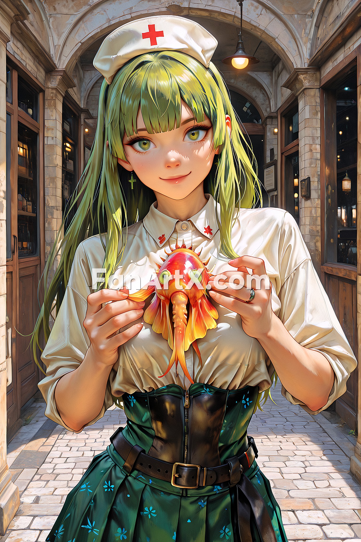 Kochiya Sanae Touhou project Fanart 5688249